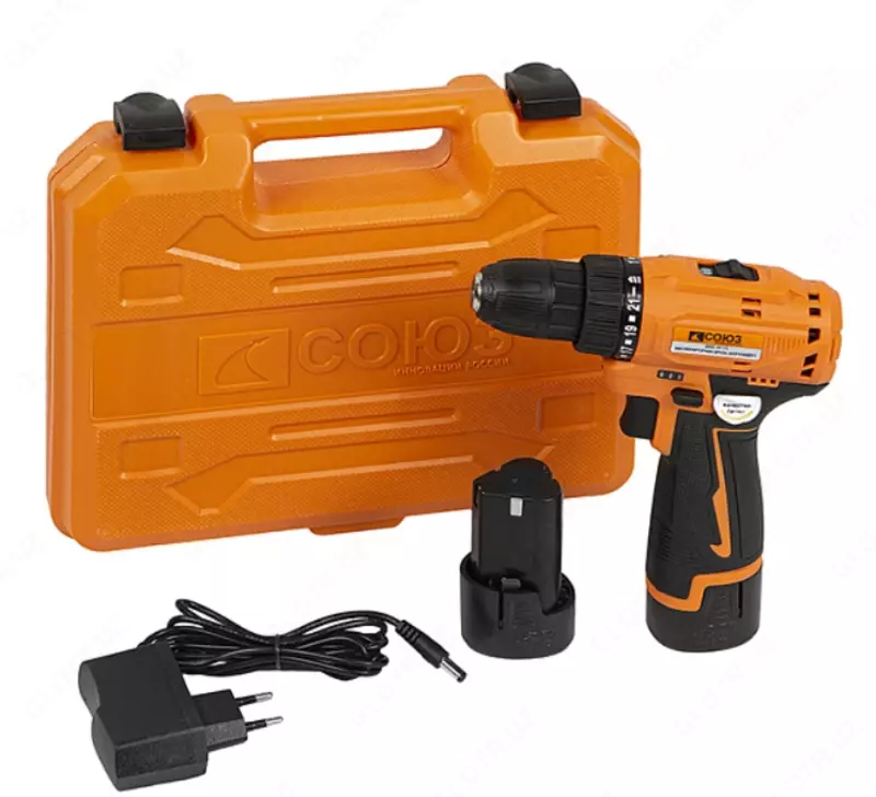 Аккумуляторный шуруповерт СОЮЗ ДШС-14-1Л