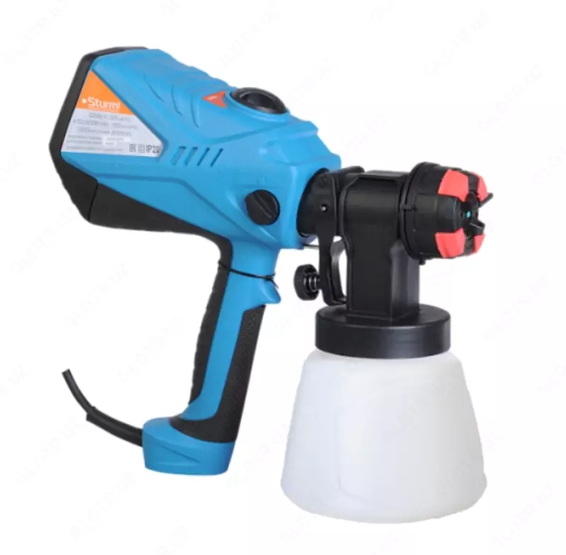 Краскопульт электрический Sturm! SG9665PV Только в розницу