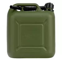  Канистра для ГСМ вертикальная 10 л  пластиковая  усиленная Stels ООО QUATTRO PRO