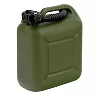  Канистра для бензина вертикальная 20 л  пластиковая  усиленная Stels - 