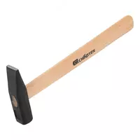 Молоток слесарный  400 г  квадратный боек  деревянная рукоятка Сибртех