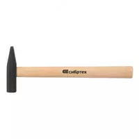  Молоток слесарный  400 г  квадратный боек  деревянная рукоятка Сибртех - 