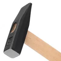   Молоток слесарный  400 г  квадратный боек  деревянная рукоятка Сибртех