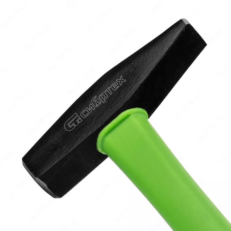   Молоток слесарный  200 г  фибергласовая обрезиненная рукоятка Сибртех