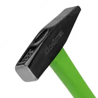   Молоток слесарный  300 г  фибергласовая обрезиненная рукоятка Сибртех