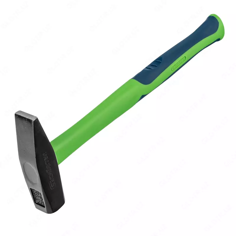 Молоток слесарный  600 г  фибергласовая обрезиненная рукоятка Сибртех