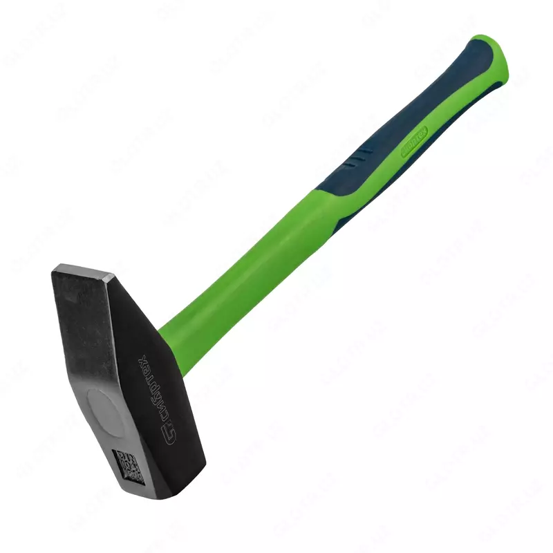 Молоток слесарный  1500 г  фибергласовая обрезиненная рукоятка Сибртех