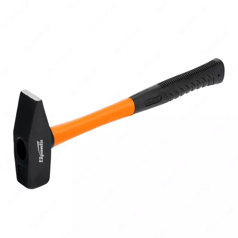 Молоток слесарный  1000 г  фибергласовая обрезиненная рукоятка Sparta