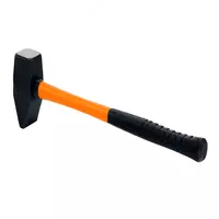  Молоток слесарный  1000 г  фибергласовая обрезиненная рукоятка Sparta - 