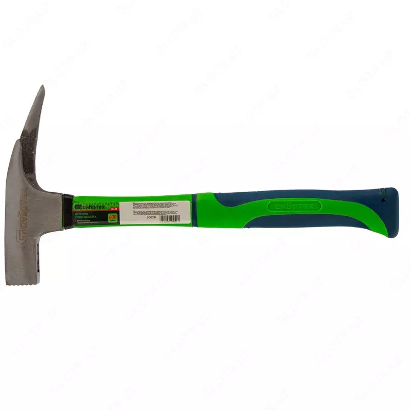 Молоток кровельщика  600 г  фибергласовая обрезиненная рукоятка Сибртех