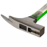  Молоток кровельщика  600 г  фибергласовая обрезиненная рукоятка Сибртех - 