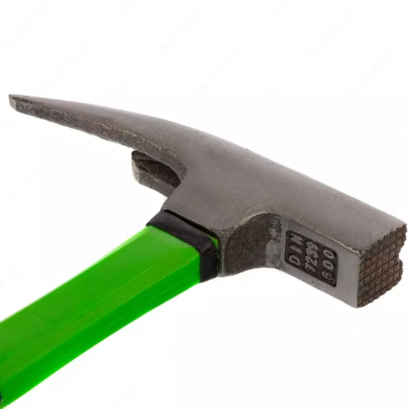   Молоток кровельщика  600 г  фибергласовая обрезиненная рукоятка Сибртех