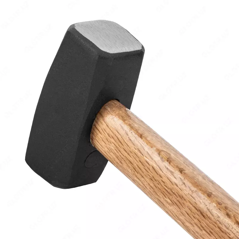  Кувалда  2000 г  кованая головка  деревянная двухцветная рукоятка Sparta - 