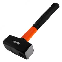 Кувалда  1500 г  фибергласовая обрезиненная рукоятка Sparta