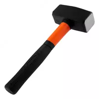  Кувалда  1500 г  фибергласовая обрезиненная рукоятка Sparta - 