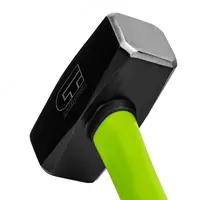  Кувалда  1500 г  фибергласовая обрезиненная рукоятка Сибртех - 