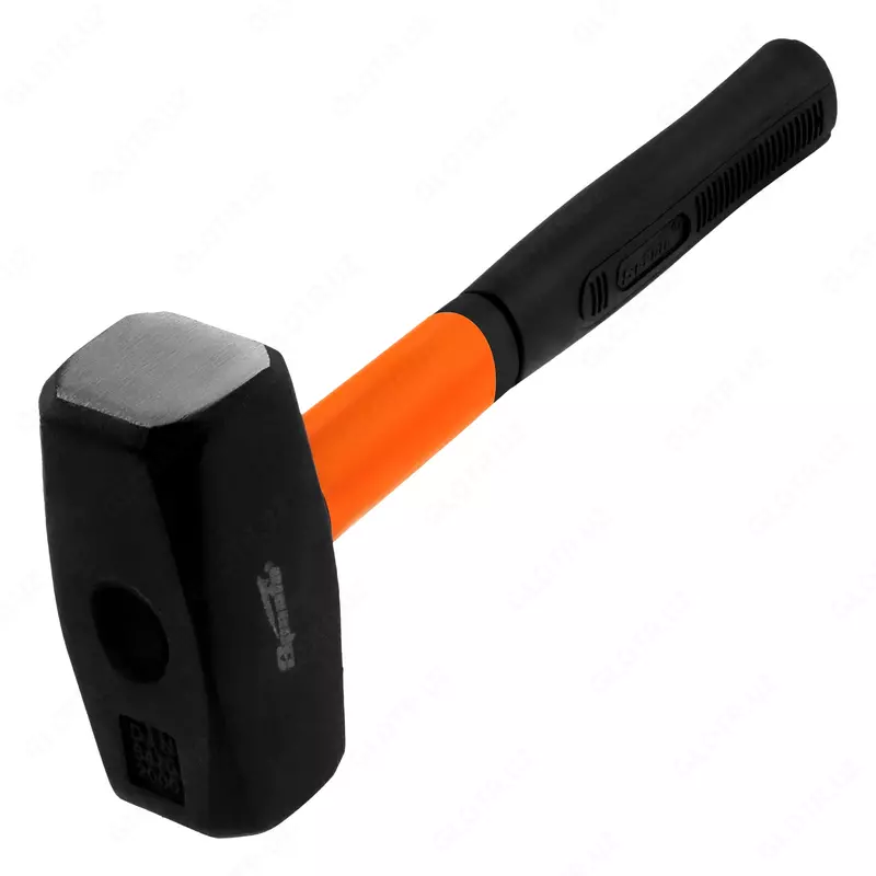 Кувалда  2000 г  фибергласовая обрезиненная рукоятка Sparta