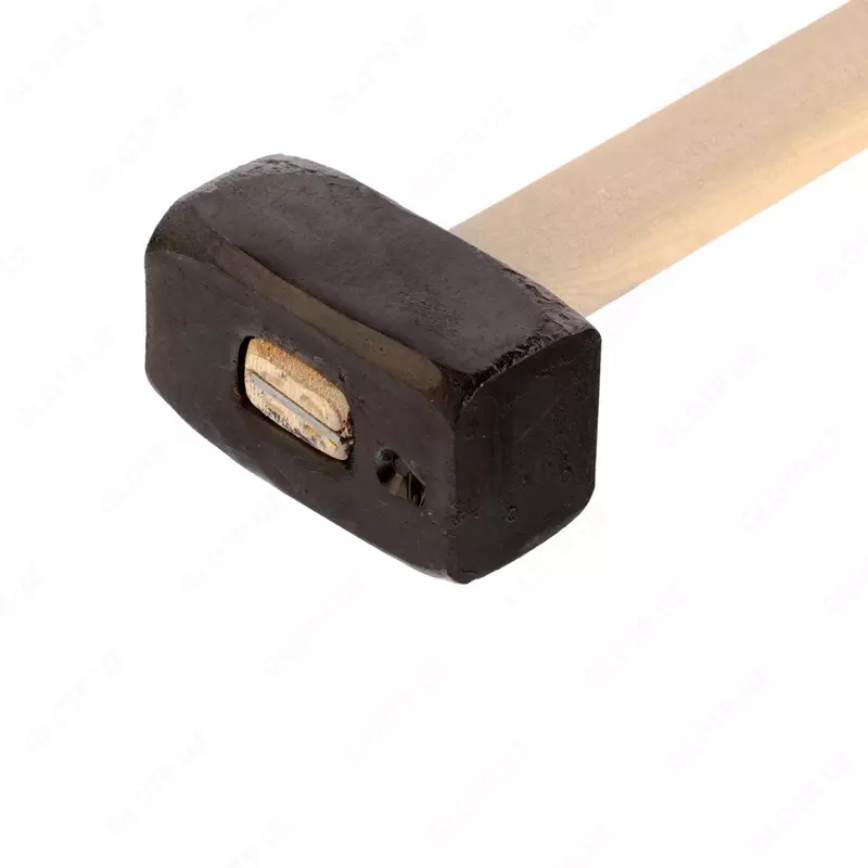  Кувалда  2000 г  кованая головка  деревянная рукоятка 380 мм // Сибртех - 