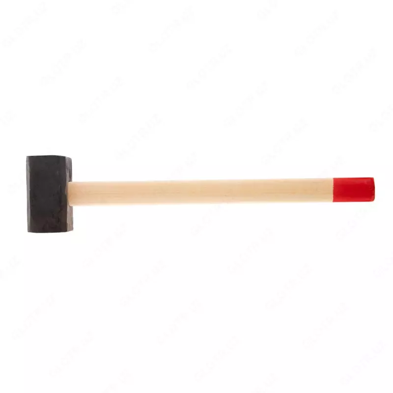 Кувалда  8000 г  кованая головка  деревянная рукоятка 750 мм // Сибртех