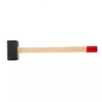 Кувалда  8000 г  кованая головка  деревянная рукоятка 750 мм // Сибртех