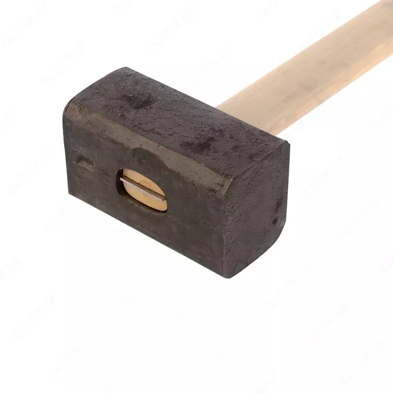  Кувалда  8000 г  кованая головка  деревянная рукоятка 750 мм // Сибртех - 