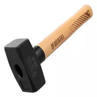 Кувалда  1500 г  кованая головка  буковая рукоятка Denzel