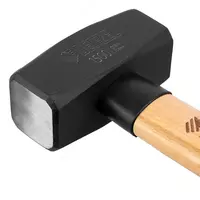  Кувалда  1500 г  кованая головка  буковая рукоятка Denzel - 