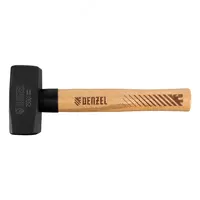   Кувалда  1500 г  кованая головка  буковая рукоятка Denzel