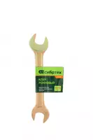  Ключ рожковый  13 х 14 мм  желтый цинк Сибртех - 