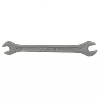 Ключ рожковый  6 х 7 мм  CrV  фосфатированный  ГОСТ 2839 Сибртех