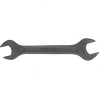 Ключ рожковый  14 х 17 мм  CrV  фосфатированный  ГОСТ 2839 Сибртех