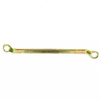 Ключ накидной  10 х 13 мм  желтый цинк Сибртех