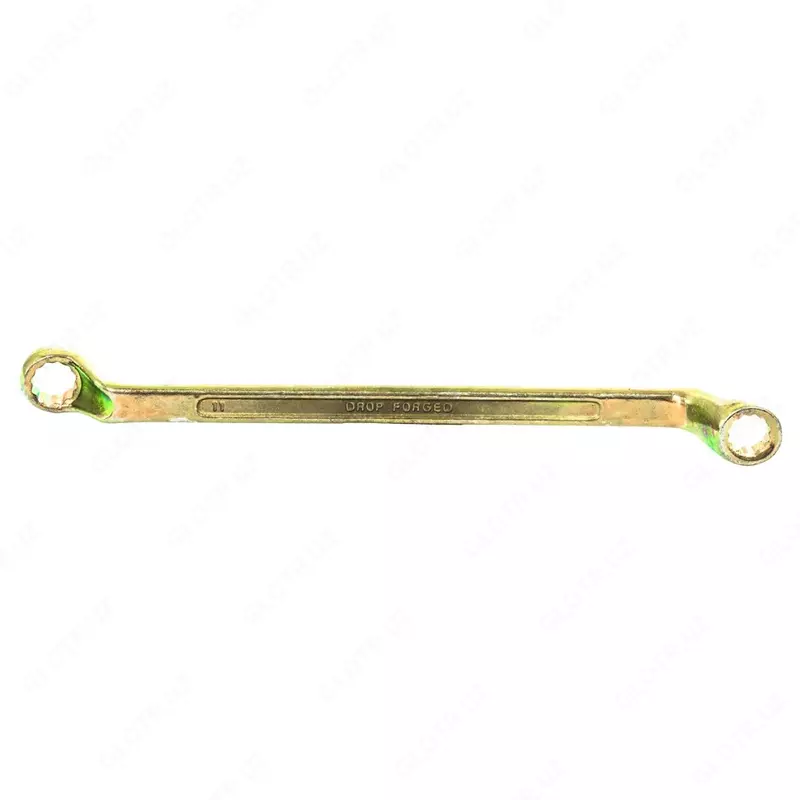 Ключ накидной  10 х 13 мм  желтый цинк Сибртех