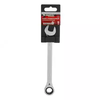  Ключ комбинированный трещоточный  16 мм  CrV  зеркальный хром Matrix Professional - 