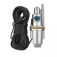 Вибрационный насос СВН300-10  верхний забор  300 Вт  напор 75 м  1200 л/ч  кабель 10 м Сибртех  1200 л/ч