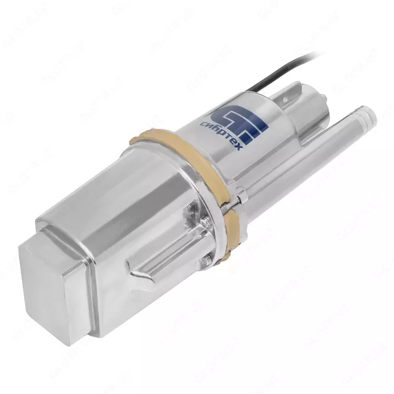   Вибрационный насос СВН300-25  верхний забор  300 Вт  напор 75 м  1200 л/ч  кабель 25 м Сибртех