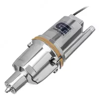 Вибрационный насос СВН300Н-10  нижний забор  300 Вт  напор 75 м  1200 л/ч  кабель 10 м Сибртех