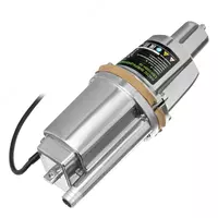  Вибрационный насос СВН300Н-10  нижний забор  300 Вт  напор 75 м  1200 л/ч  кабель 10 м Сибртех - 