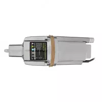   Вибрационный насос СВН300Н-10  нижний забор  300 Вт  напор 75 м  1200 л/ч  кабель 10 м Сибртех