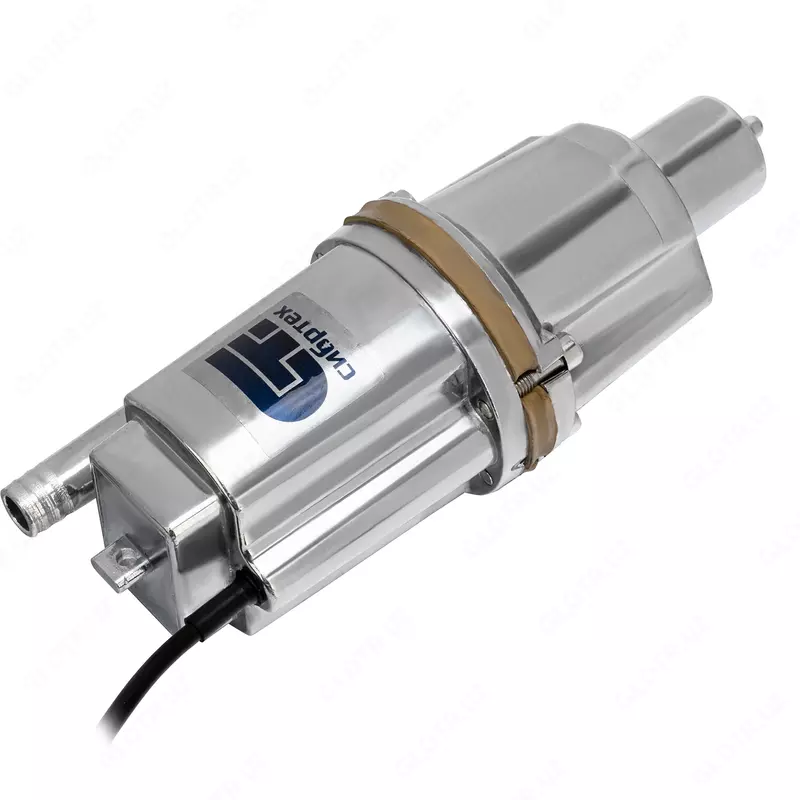  Вибрационный насос СВН300Н-15  нижний забор  300 Вт  напор 75 м  1200 л/ч  кабель 15 м Сибртех - 