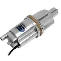  Вибрационный насос СВН300Н-15  нижний забор  300 Вт  напор 75 м  1200 л/ч  кабель 15 м Сибртех - 