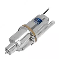   Вибрационный насос СВН300Н-15  нижний забор  300 Вт  напор 75 м  1200 л/ч  кабель 15 м Сибртех