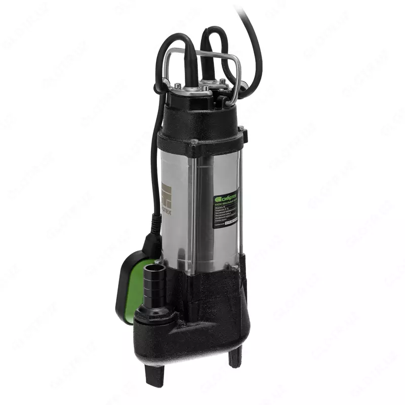   Фекальный насос СФН250  250 Вт  напор 8 м  10000 л/ч Сибртех