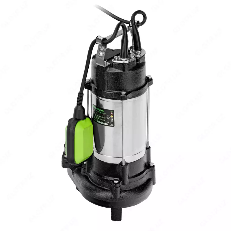  Фекальный насос СФН750  750 Вт  напор 16 м  22000 л/ч Сибртех - 