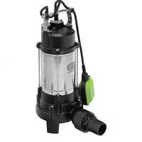  Фекальный насос СФН1100-Н  1100 Вт  напор 10 м  18000 л/ч  нож Сибртех - 