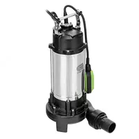  Фекальный насос СФН1500-Н  1500 Вт  напор 19 м  25000 л/ч  нож Сибртех - 