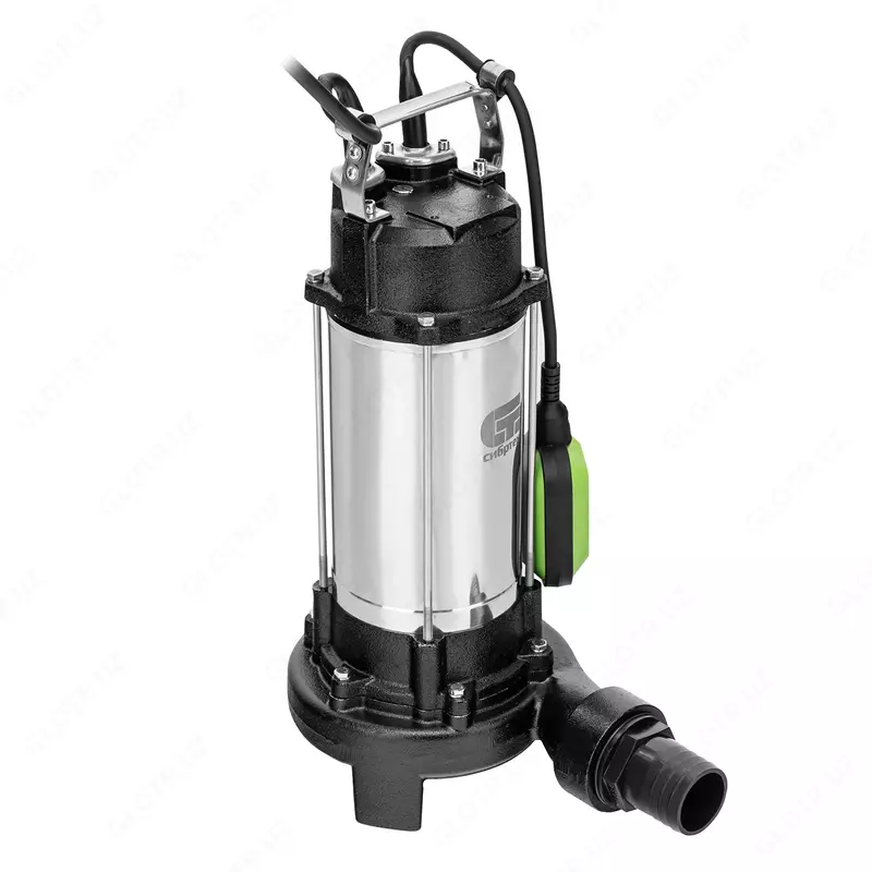  Фекальный насос СФН1500-Н  1500 Вт  напор 19 м  25000 л/ч  нож Сибртех - 