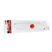  Нож  19 мм  выдвижное трапециевидное лезвие  металлический корпус Matrix - 