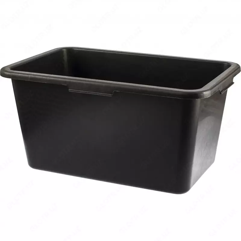Таз прямоугольный строительный  40 л Россия Сибртех