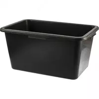 Таз прямоугольный строительный  40 л Россия Сибртех